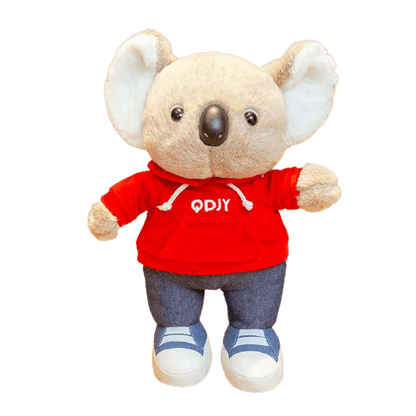 Plush Koala Red Sweatshirt 