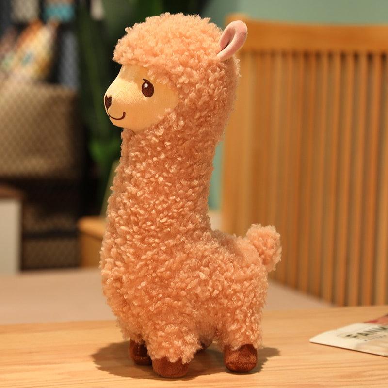 Lama plush toy