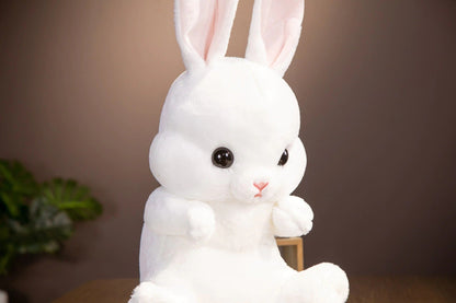 Sitting Rabbit Soft Toy 