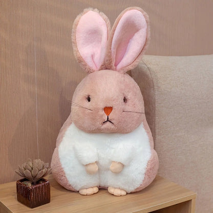 Sitting Rabbit Soft Toy 