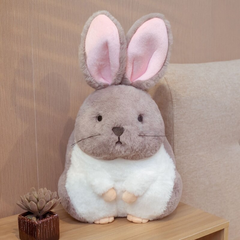 Sitting Rabbit Soft Toy 