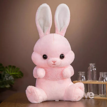 Sitting Rabbit Soft Toy 