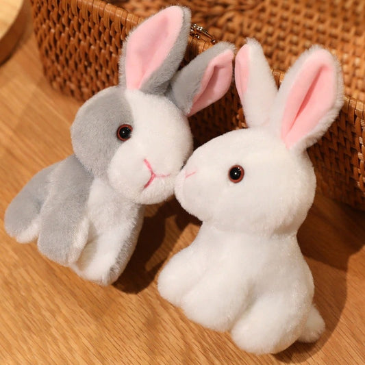 Pink Rabbit Soft Toy