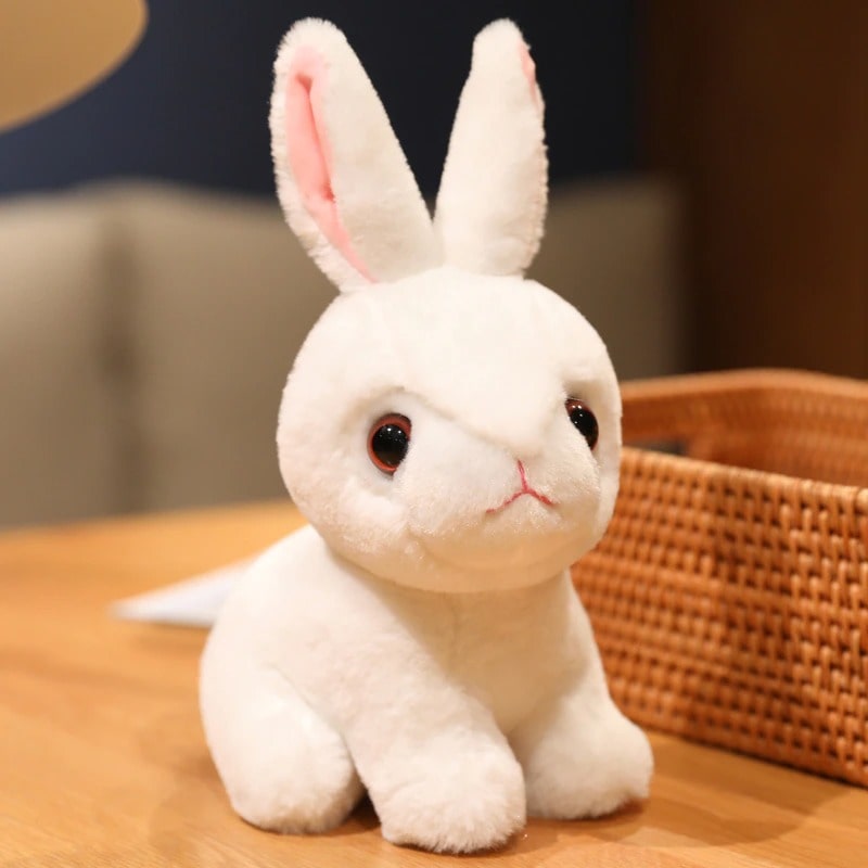 Pink Rabbit Soft Toy