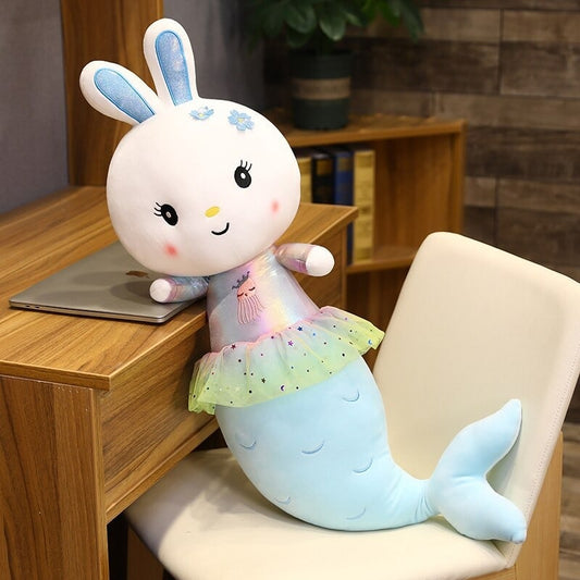 Mermaid Rabbit Plush