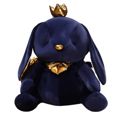 Dark Blue Rabbit Plush