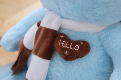 Blue Rabbit Soft Toy