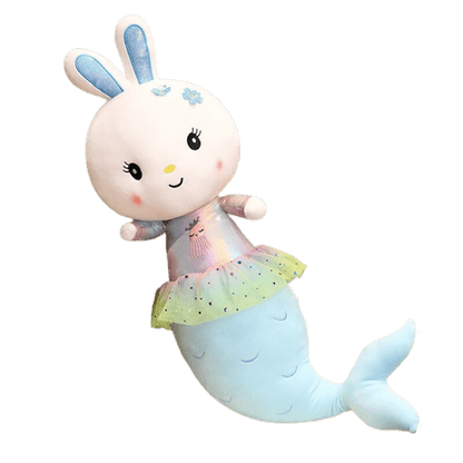 Mermaid Rabbit Plush