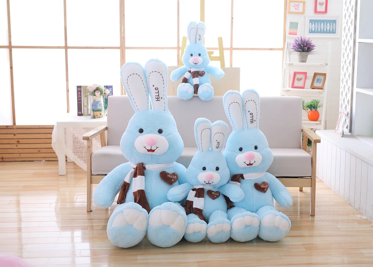 Blue Rabbit Soft Toy