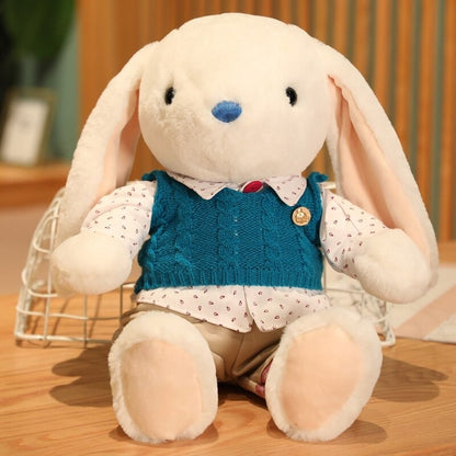 Peluche Lapine Rose