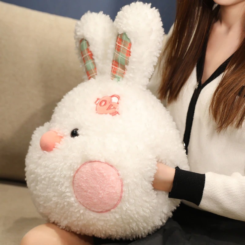 Plush Rabbit Ball