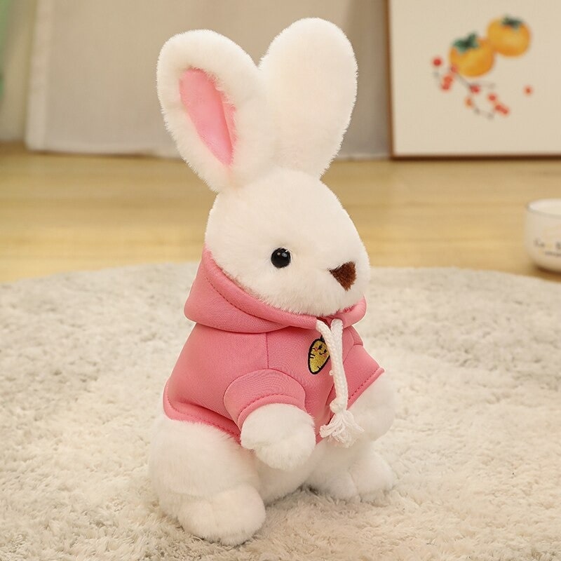 Plush Rabbit Hood