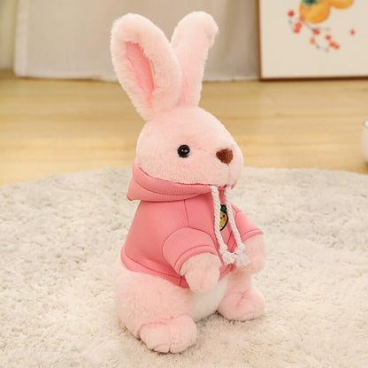 Plush Rabbit Hood