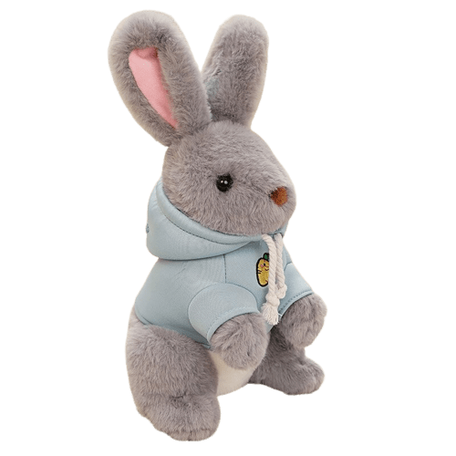 Plush Rabbit Hood