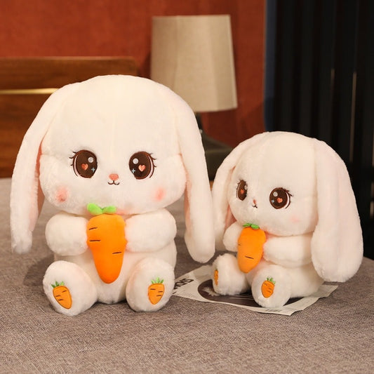 Carrot Rabbit Soft Toy