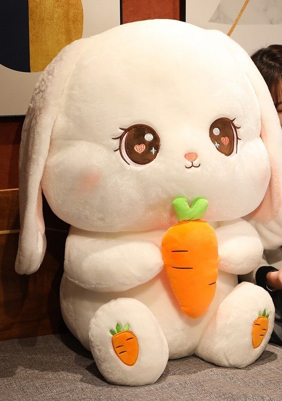 Carrot Rabbit Soft Toy