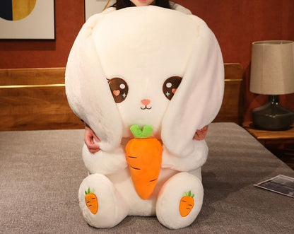 Carrot Rabbit Soft Toy