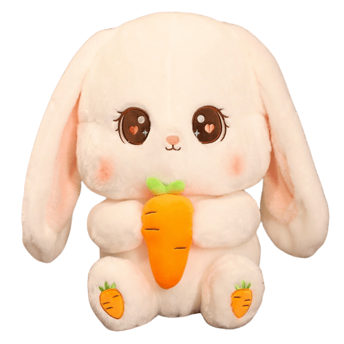 Carrot Rabbit Soft Toy