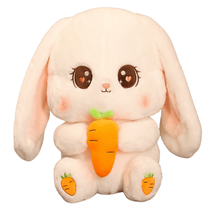 Carrot Rabbit Soft Toy