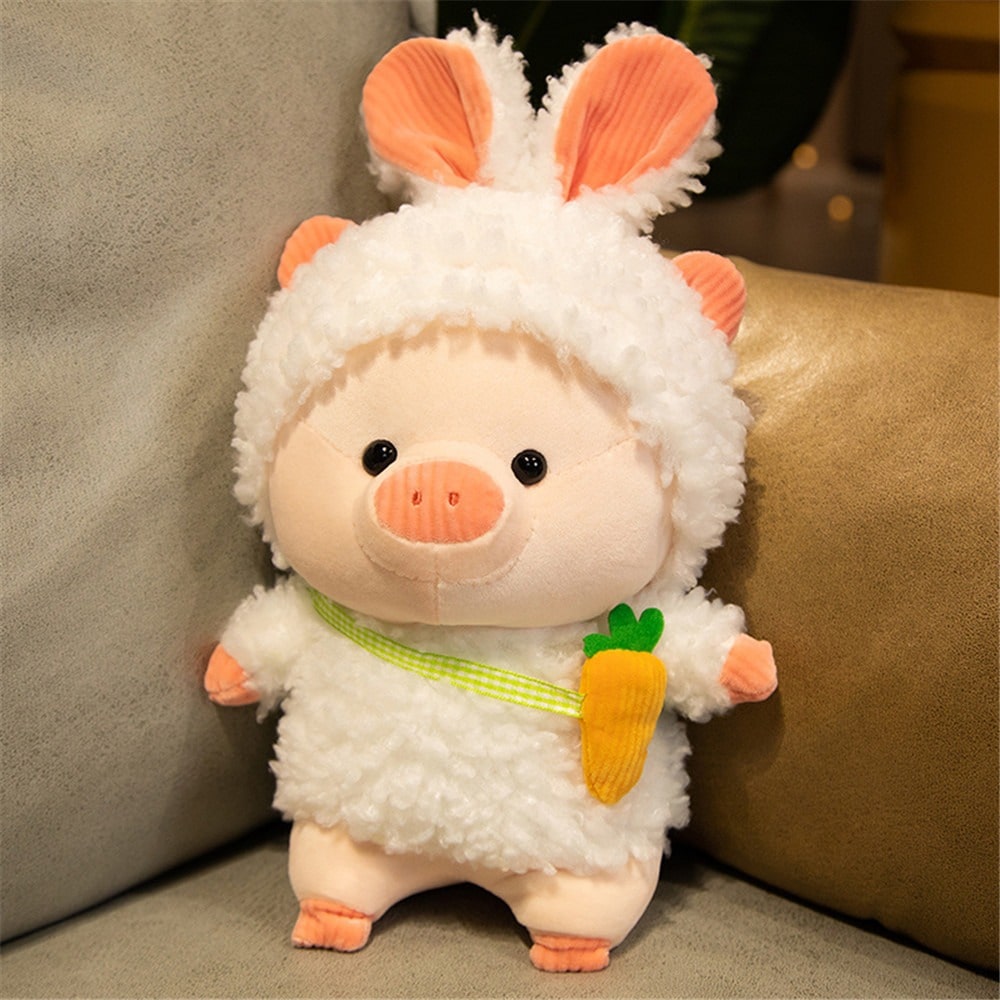 Plush Rabbit Pig