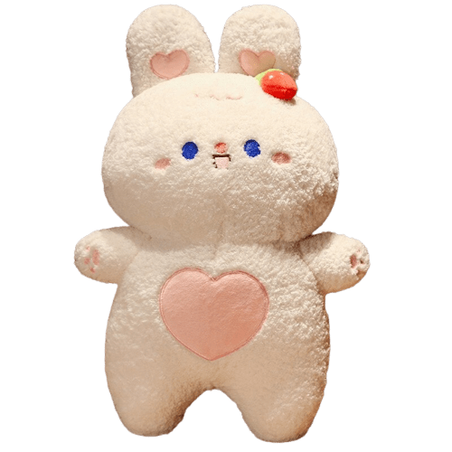 Peluche Lapin Cœur