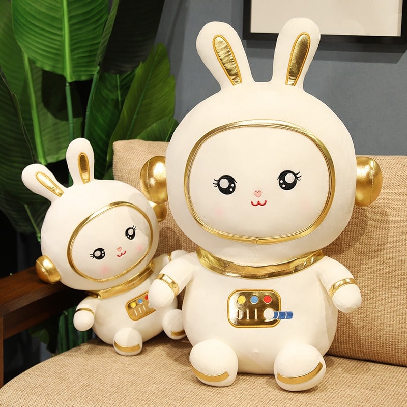 Cosmonaut Rabbit Plush