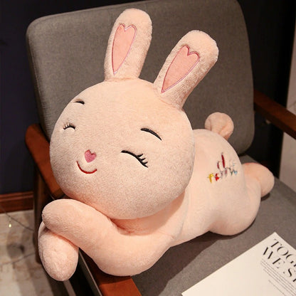 Lying Rabbit Plush