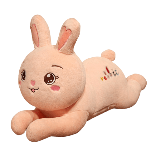 Lying Rabbit Plush