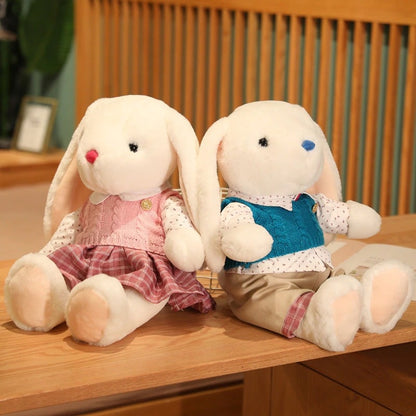 Pink Rabbit Soft Toy