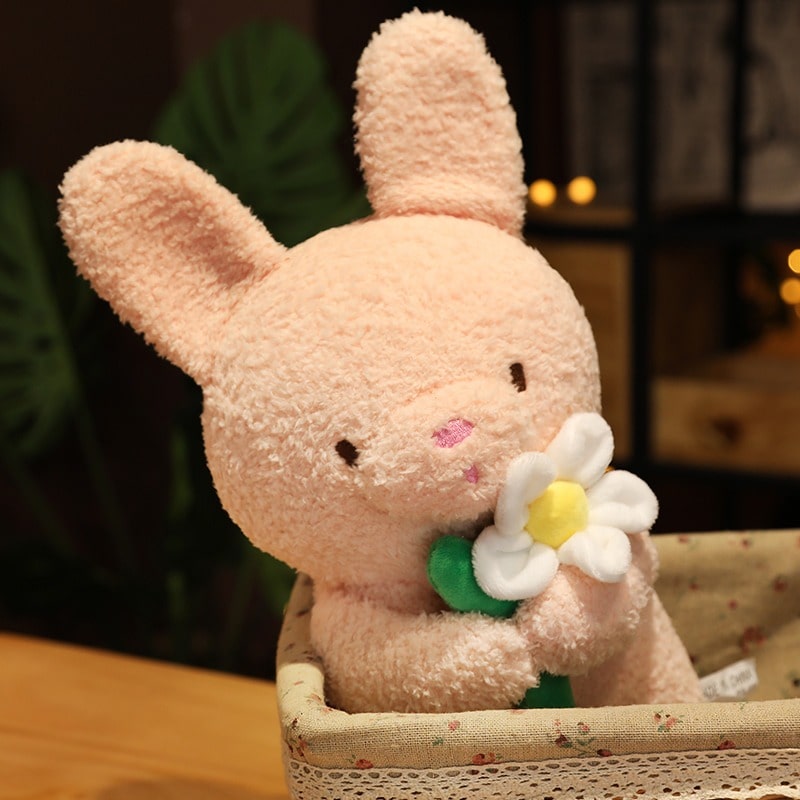 Plush Rabbit Flower