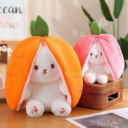 Peluche Lapin Fraise