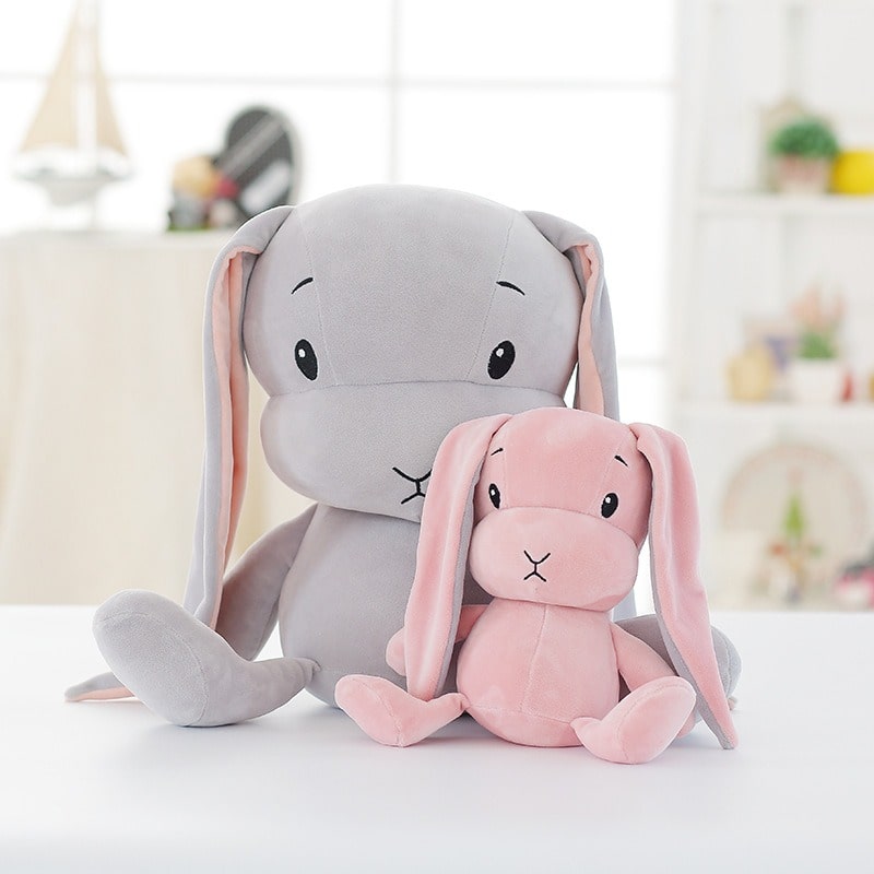 Gray Rabbit Plush