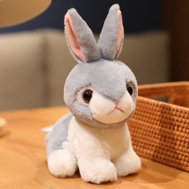 Pink Rabbit Soft Toy