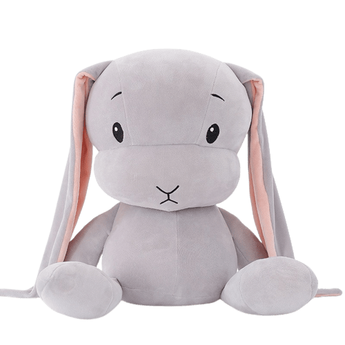 Gray Rabbit Plush