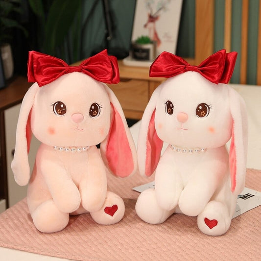 Big Eyes Rabbit Plush