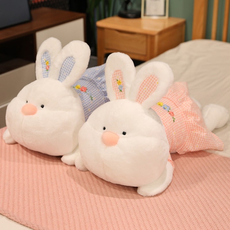 Big Head Rabbit Plush