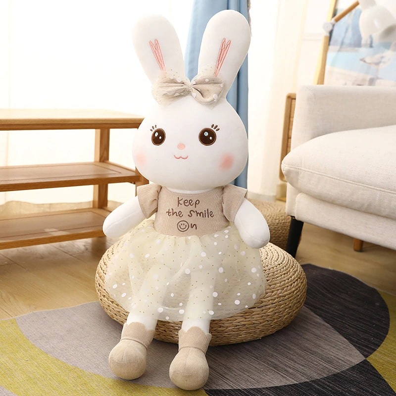 Dressed Rabbit Plush