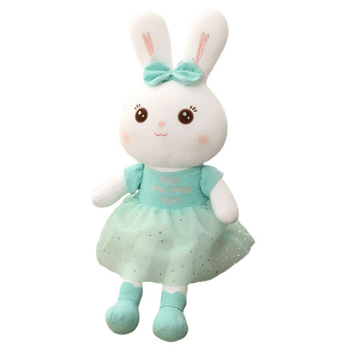 Dressed Rabbit Plush