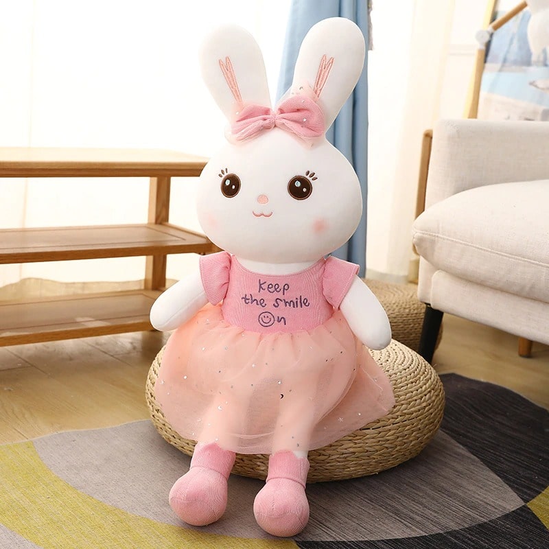 Peluche Lapin Habillé