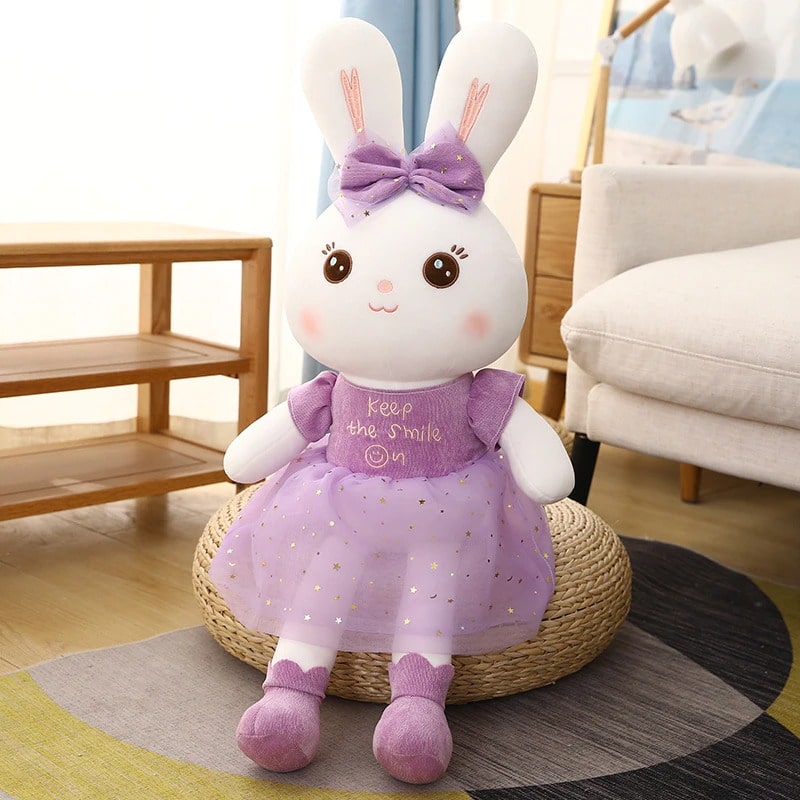 Peluche Lapin Habillé