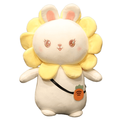 Peluche Lapin Jaune