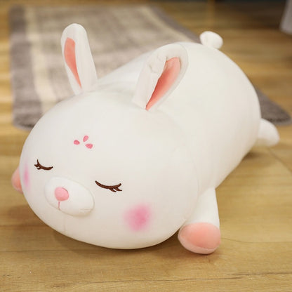 White Kawaii Rabbit Plush