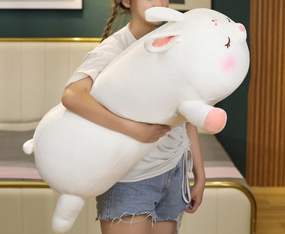 White Kawaii Rabbit Plush