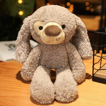 Gray Kawaii Rabbit Plush