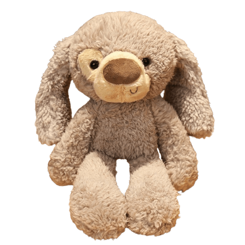 Gray Kawaii Rabbit Plush