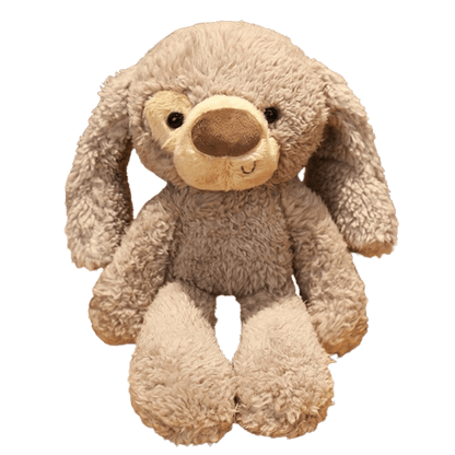 Gray Kawaii Rabbit Plush