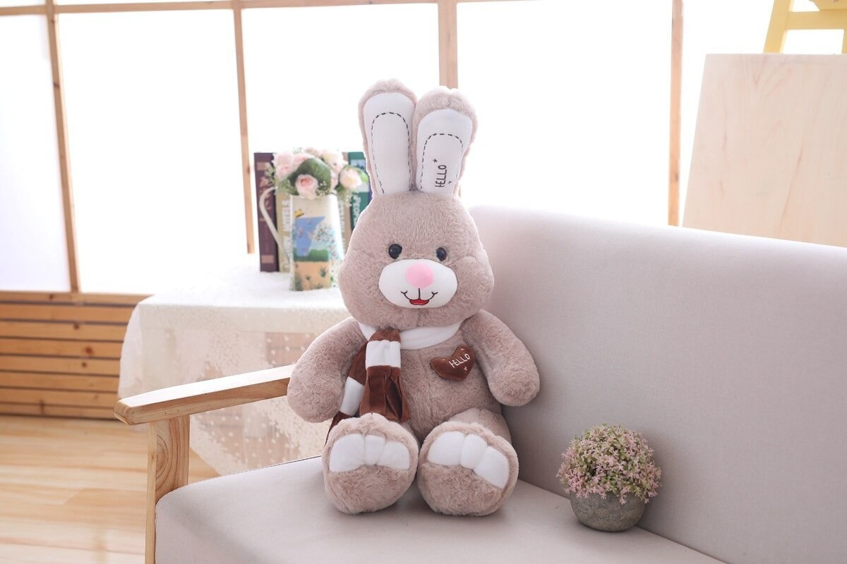 Blue Rabbit Soft Toy