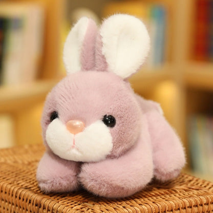 Green Rabbit Soft Toy