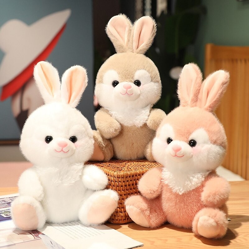 Cute Rabbit Plush Toy