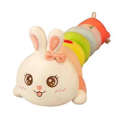 Multicolored Rabbit Plush